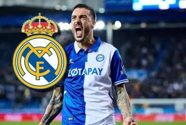 Real Madrid enfrentó al Alavés y Joselu tuvo minutos. La hinchada local se la tomó contra el delantero