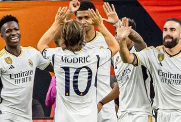 Real Madrid está próximo a disputar su cotejo amistoso contra Juventus y hay novedades en el 11