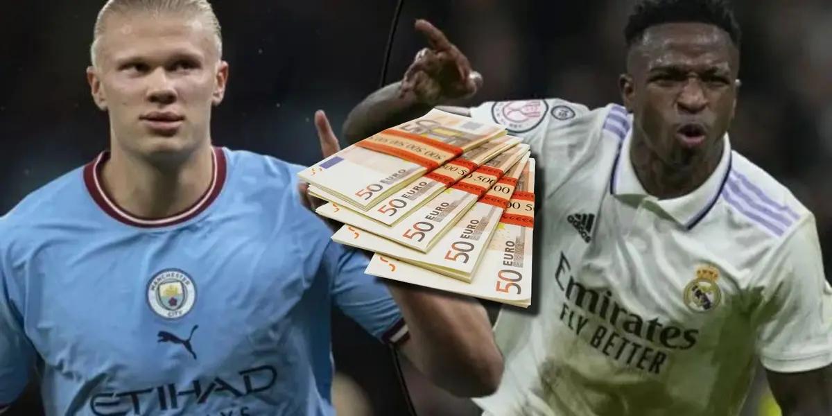 Real Madrid estaría pensando en activar la cláusula de salida de Erling Haaland en el Manchester City