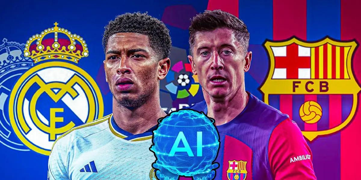 Real Madrid - FC Barcelona (Foto: GiveMeSport)