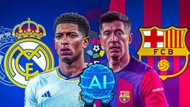 Real Madrid - FC Barcelona (Foto: GiveMeSport)