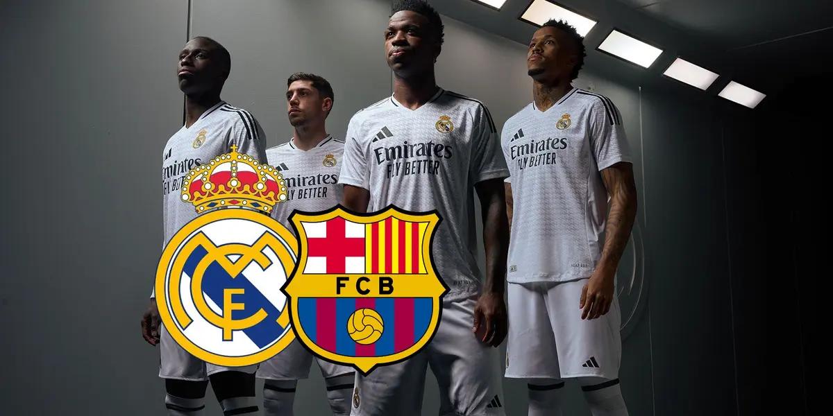 Real Madrid - FC Barcelona (Foto: Real Madrid)