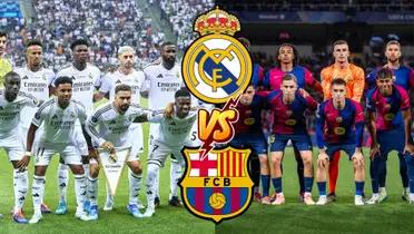 Real Madrid - FC Barcelona (Foto: Real Madrid/FC Barcelona)