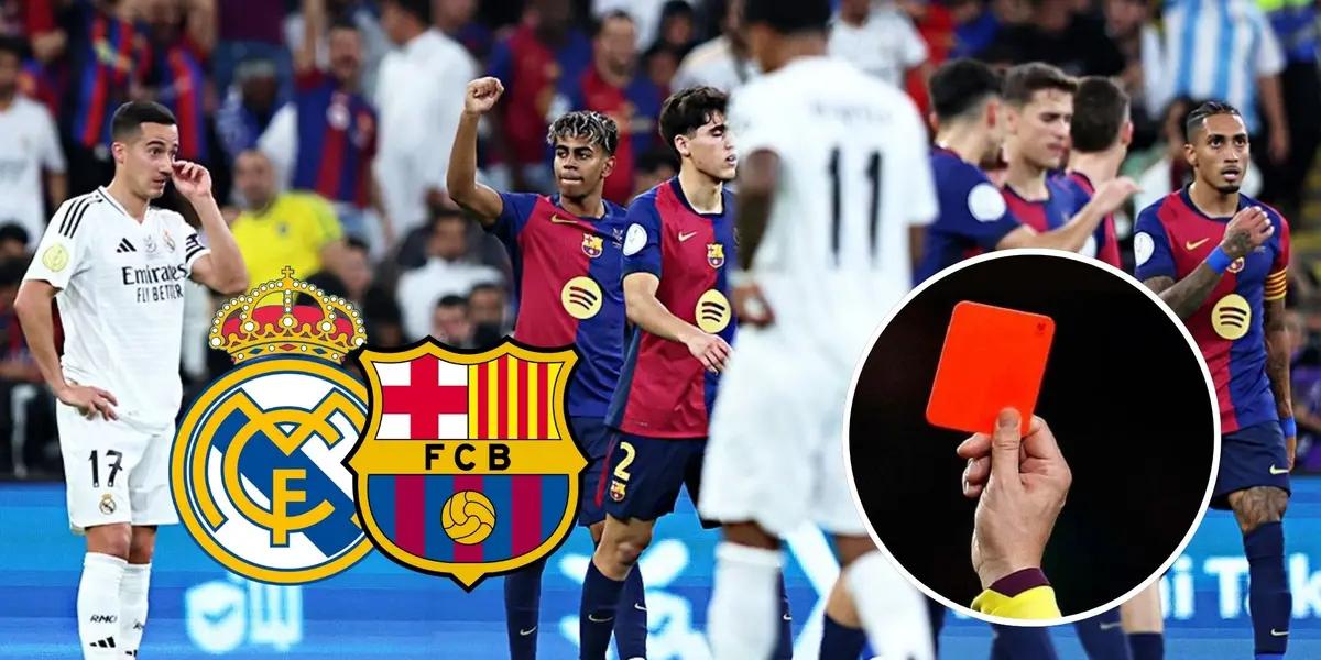 Real Madrid - FC Barcelona (Foto: X)