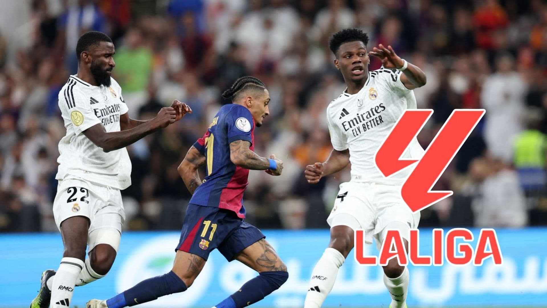 Real Madrid - FC Barcelona (Foto: X de La Liga)