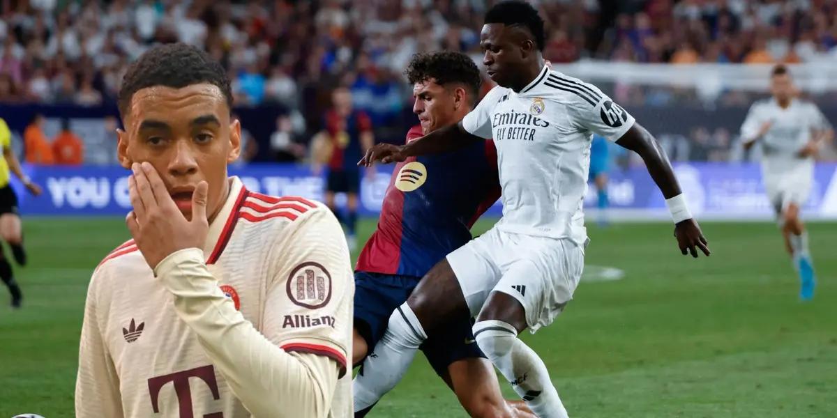 Real Madrid FC Barcelona - Jamal Musiala (Foto: La Liga)