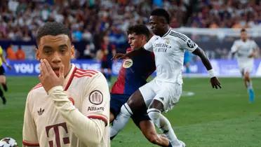 Real Madrid FC Barcelona - Jamal Musiala (Foto: La Liga)