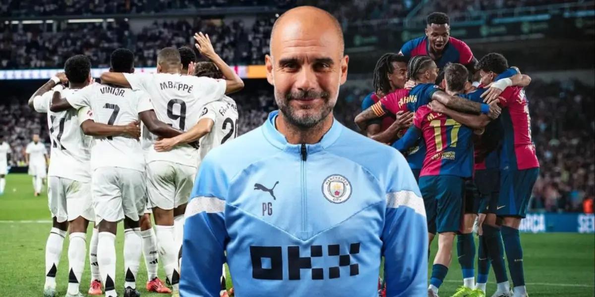 Real Madrid - FC Barcelona - Pep Guardiola (Foto: La Liga)