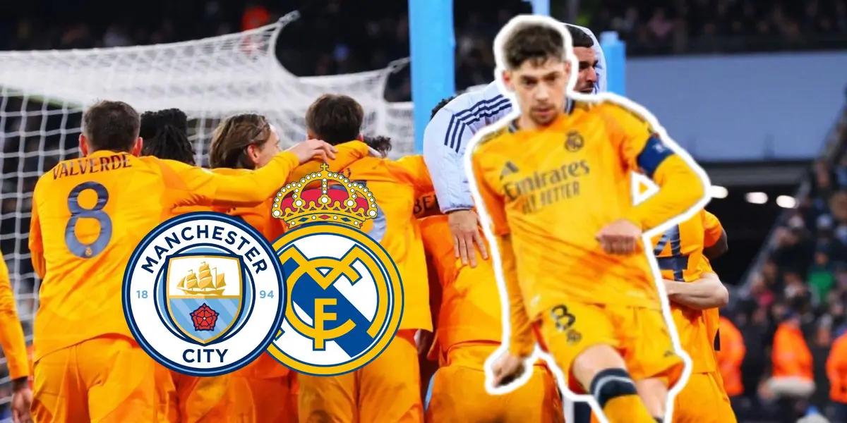 Real Madrid - Federico Valverde (Foto: X)