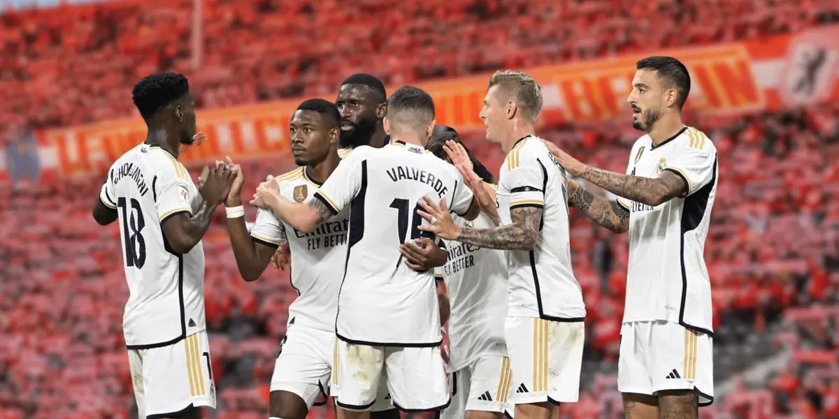 Real Madrid festejando un gol / Foto: GOAL