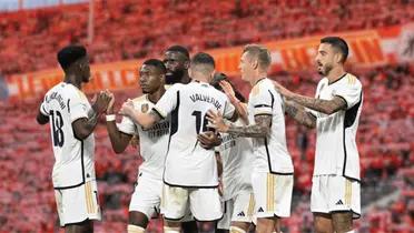 Real Madrid festejando un gol / Foto: GOAL