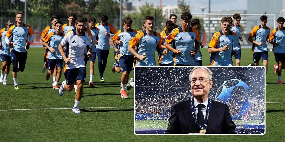 Real Madrid - Florentino Pérez (Foto: Real Madrid)
