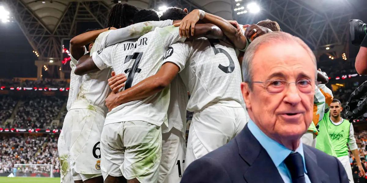 Real Madrid - Florentino Pérez (Foto: X)