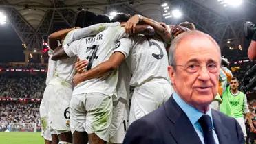 Real Madrid - Florentino Pérez (Foto: X)