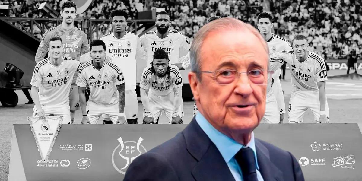 Real Madrid - Florentino Pérez (Foto: X)