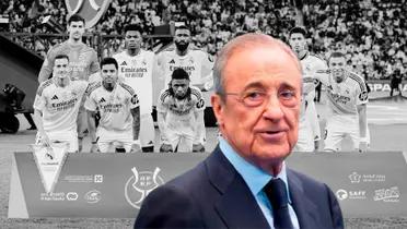 Real Madrid - Florentino Pérez (Foto: X)