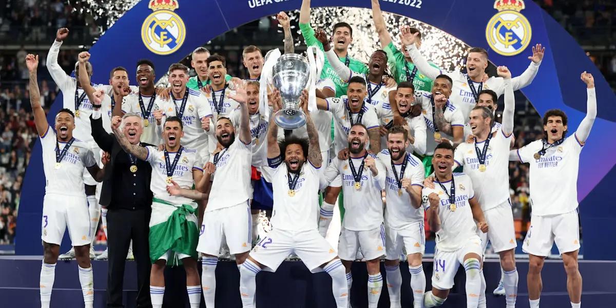 Real Madrid / Foto: AS