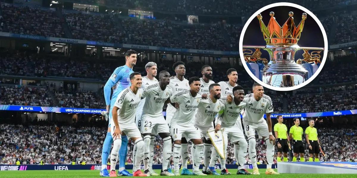 Real Madrid Foto: Marca y TyC Sports