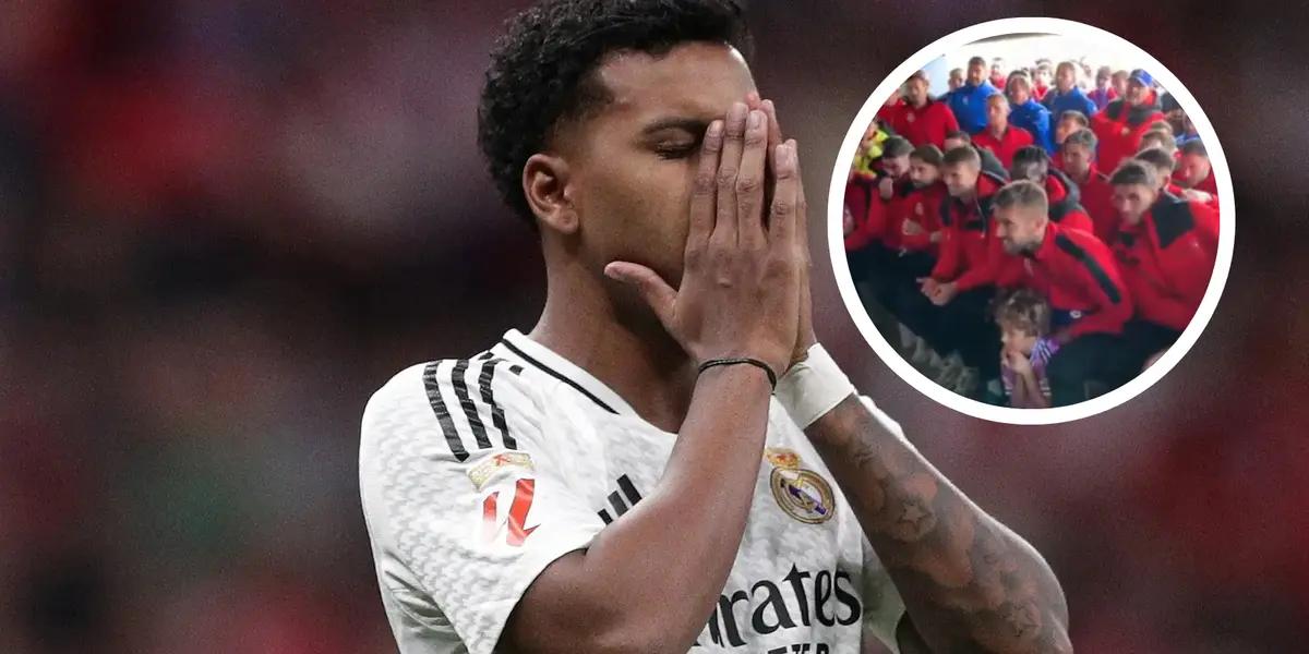 Real Madrid Foto: Relevo y Captura de X