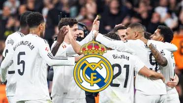 Real Madrid (Foto: X)