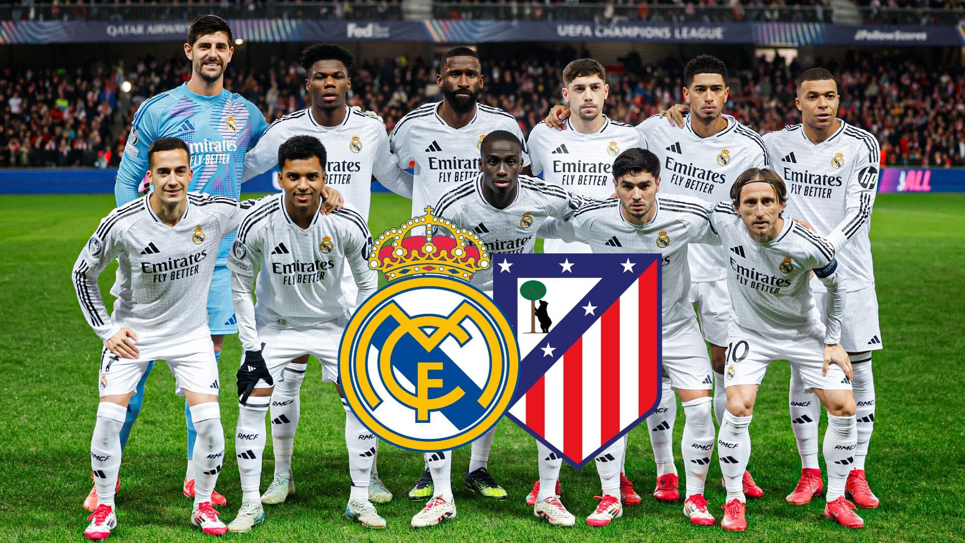 Real Madrid (Foto: X)