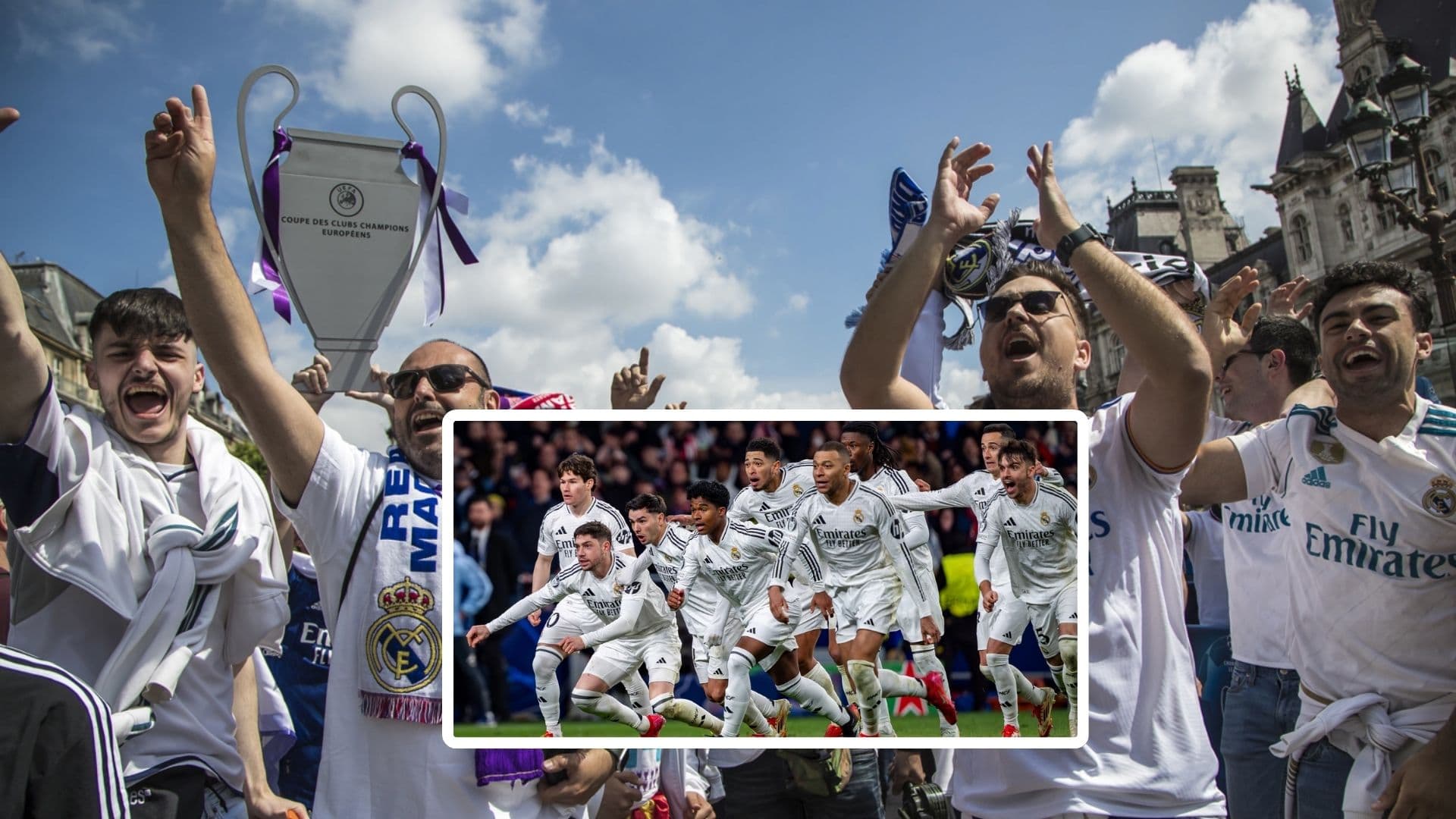 Real Madrid (Foto: X)