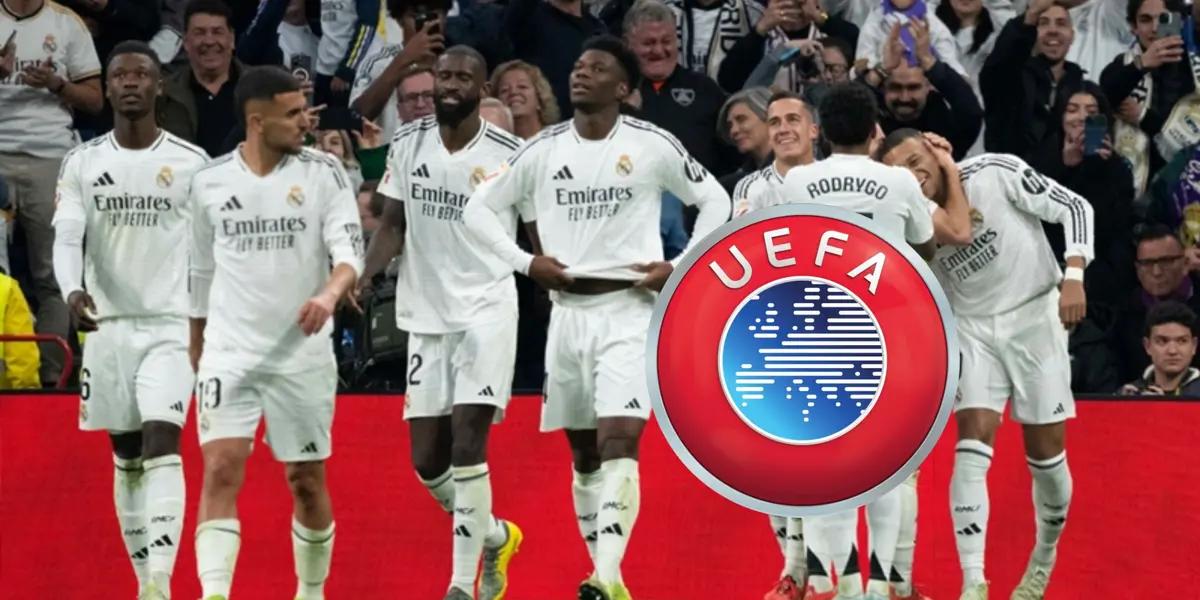 Real Madrid (Foto: X del Real Madrid)