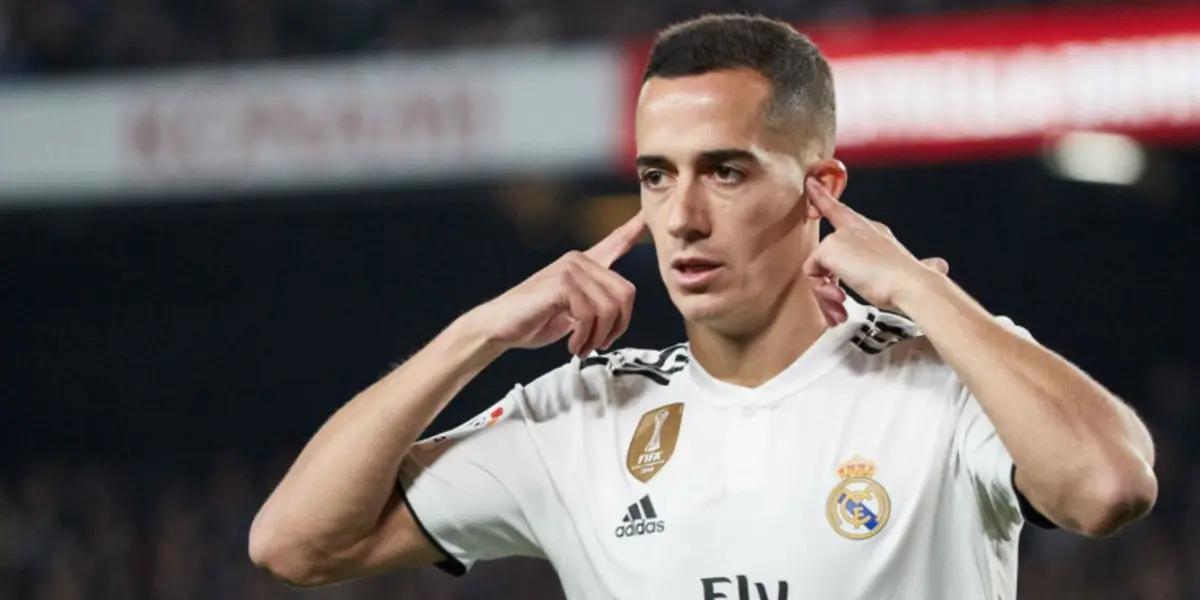 Real Madrid ganó al Alavés con tanto de Lucas Vásquez y necesitaba los tres puntos, y la expulsión de Nacho casi lo daña todo