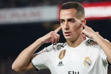 Real Madrid ganó al Alavés con tanto de Lucas Vásquez y necesitaba los tres puntos, y la expulsión de Nacho casi lo daña todo