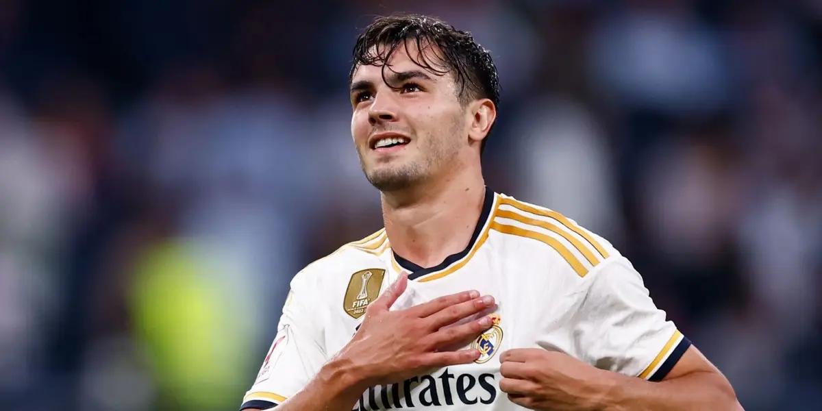 Real Madrid ganó con contundencia al Braga en Champions League y mira lo que dijo de Brahim Díaz