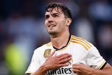 Real Madrid ganó con contundencia al Braga en Champions League y mira lo que dijo de Brahim Díaz