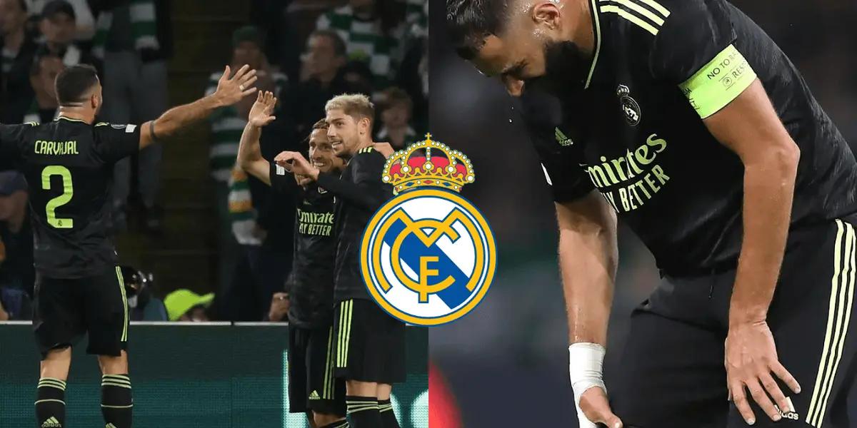 Real Madrid ganó de manera contundente en Glasgow, pero se puede llevar una muy mala noticia.