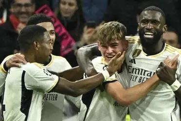 Real Madrid ganó a Napoli y mira el nuevo líder que apareció en el equipo pero no habla ni español