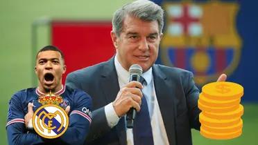 Real Madrid gastará 500 millones en Mbappé, la migaja que pone Barça por un 9