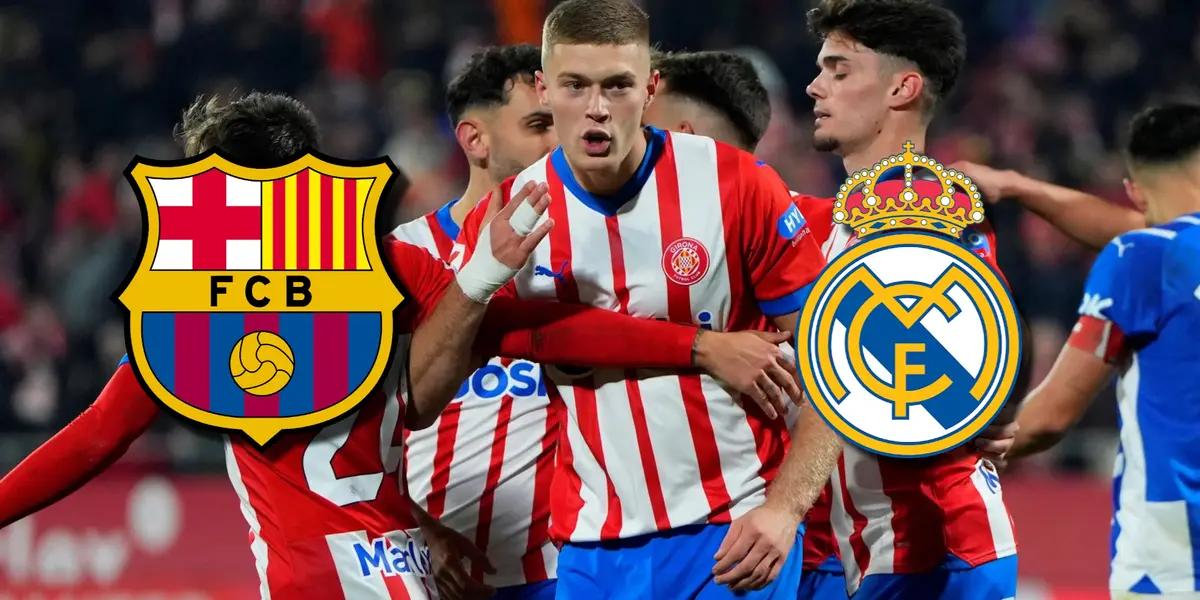 Real Madrid goleó al Girona, pero cuando fue contra el FC Barcelona los hicieron sufrir