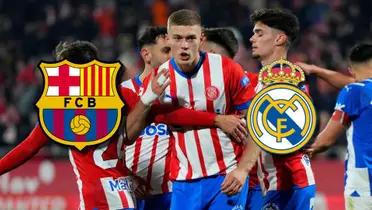 Real Madrid goleó al Girona, pero cuando fue contra el FC Barcelona los hicieron sufrir