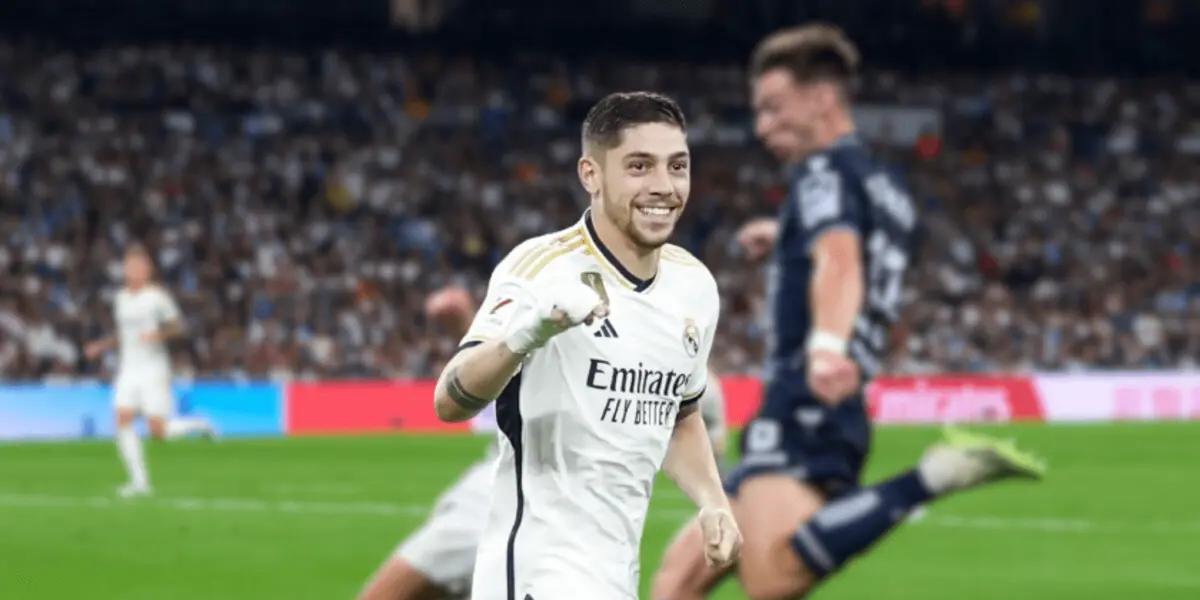 Real Madrid goleó al Girona y se subió la cima del torneo.