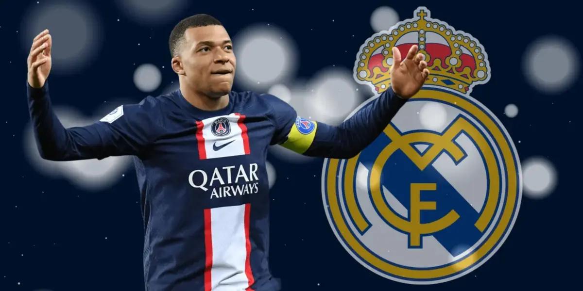 Real Madrid ha fijado su mirada en un jugador que si quiere llegar y no como Mbappé que se hizo de rogar