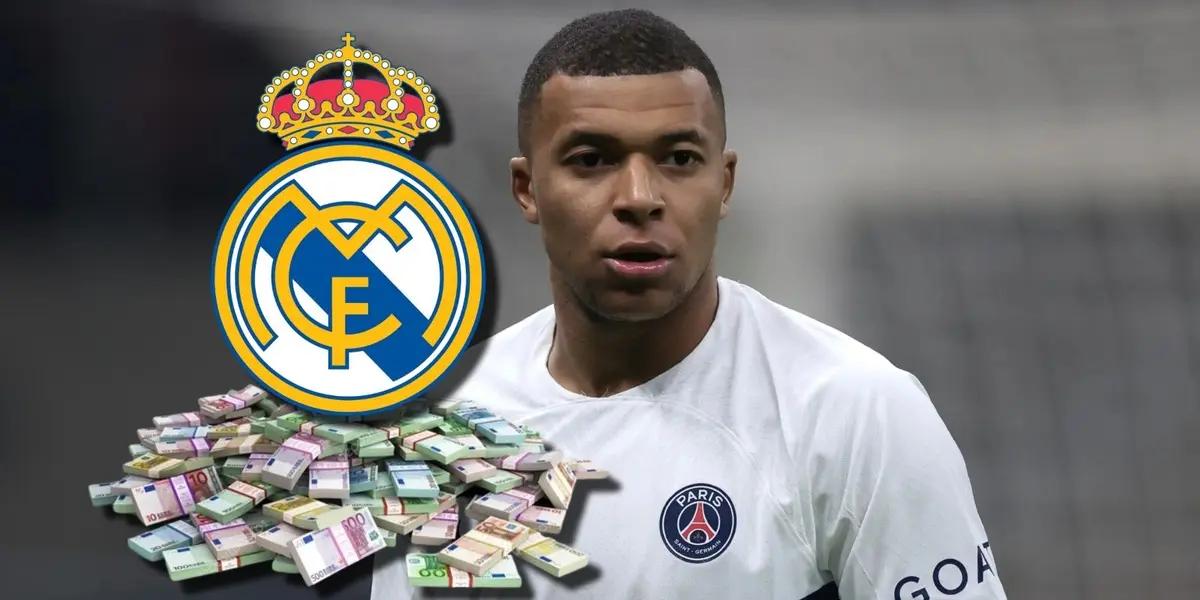 Real Madrid hará un nuevo intento por Kylian Mbappé y ya hasta revelaron el sueldo que le ha puesto sobre la mesa