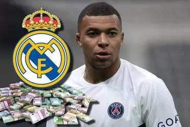Real Madrid hará un nuevo intento por Kylian Mbappé y ya hasta revelaron el sueldo que le ha puesto sobre la mesa