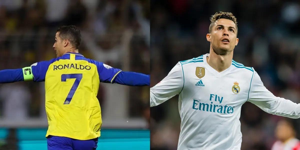 Real Madrid hizo un intento por quedarse con Cristiano Ronaldo pero el portugués tomó una decisión pensando en su cuenta bancaria