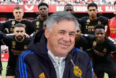 Real Madrid iba a echarlo por nivel y lesiones, Ancelotti lo convenció y es clave para la final