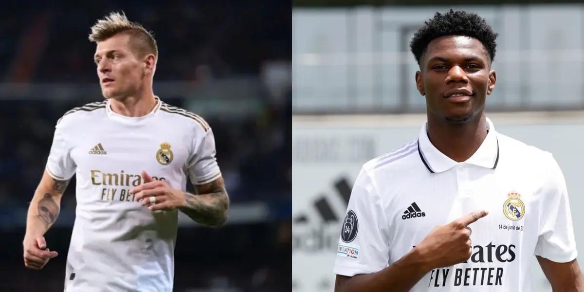 Real Madrid invirtió 80 millones de euros en Aurélien Tchouaméni y otros 45 millones en Eduardo Camavinga pensando en dejar libre la próxima temporada a Toni Kroos quien podríe terminar en la Premier League.