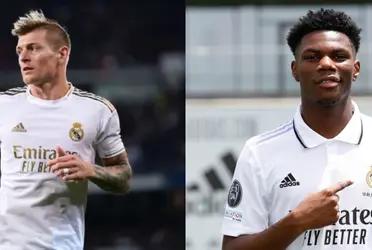 Real Madrid invirtió 80 millones de euros en Aurélien Tchouaméni y otros 45 millones en Eduardo Camavinga pensando en dejar libre la próxima temporada a Toni Kroos quien podríe terminar en la Premier League.