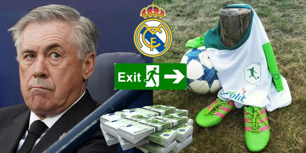 Real Madrid invirtió fuerte por tres jugadores que ahora se irán por ser un verdadero fiasco