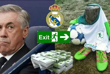 Real Madrid invirtió fuerte por tres jugadores que ahora se irán por ser un verdadero fiasco