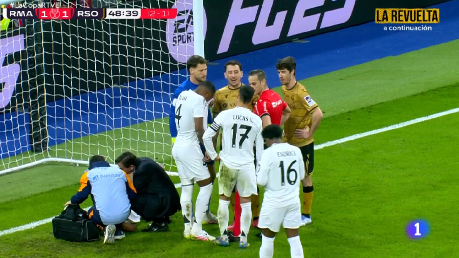 Real Madrid (La Revuelta)