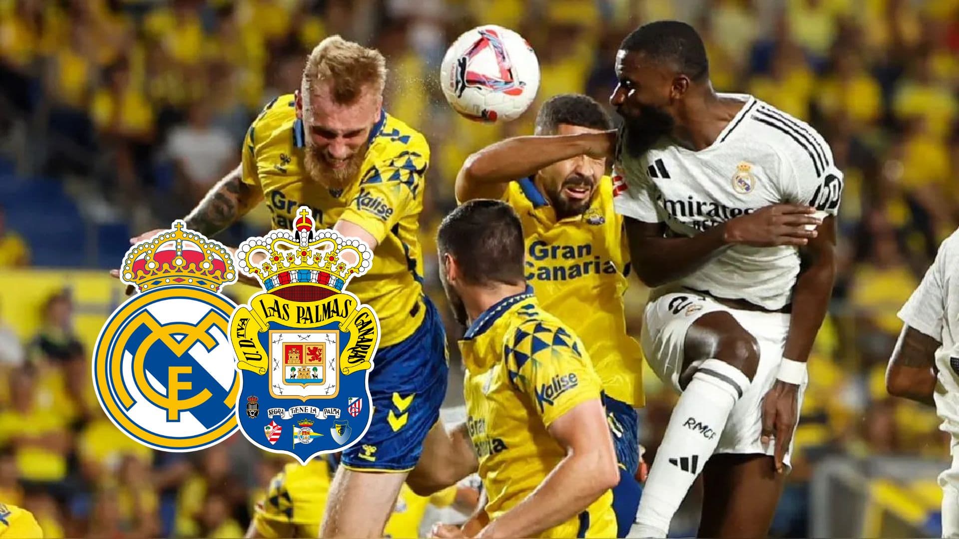 Real Madrid - Las Palmas (Foto: X)