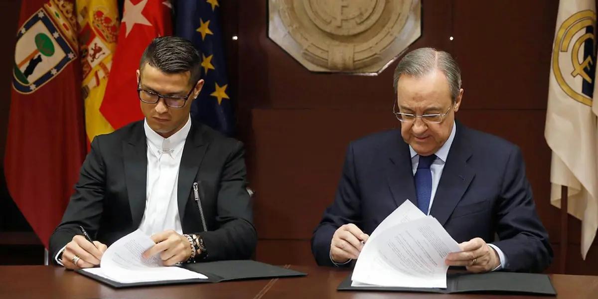 Real Madrid le abre una puerta grande al regreso de Cristiano Ronaldo pero instala una sola condición