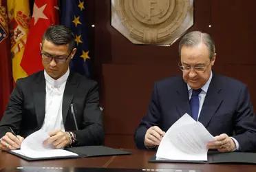 Real Madrid le abre una puerta grande al regreso de Cristiano Ronaldo pero instala una sola condición